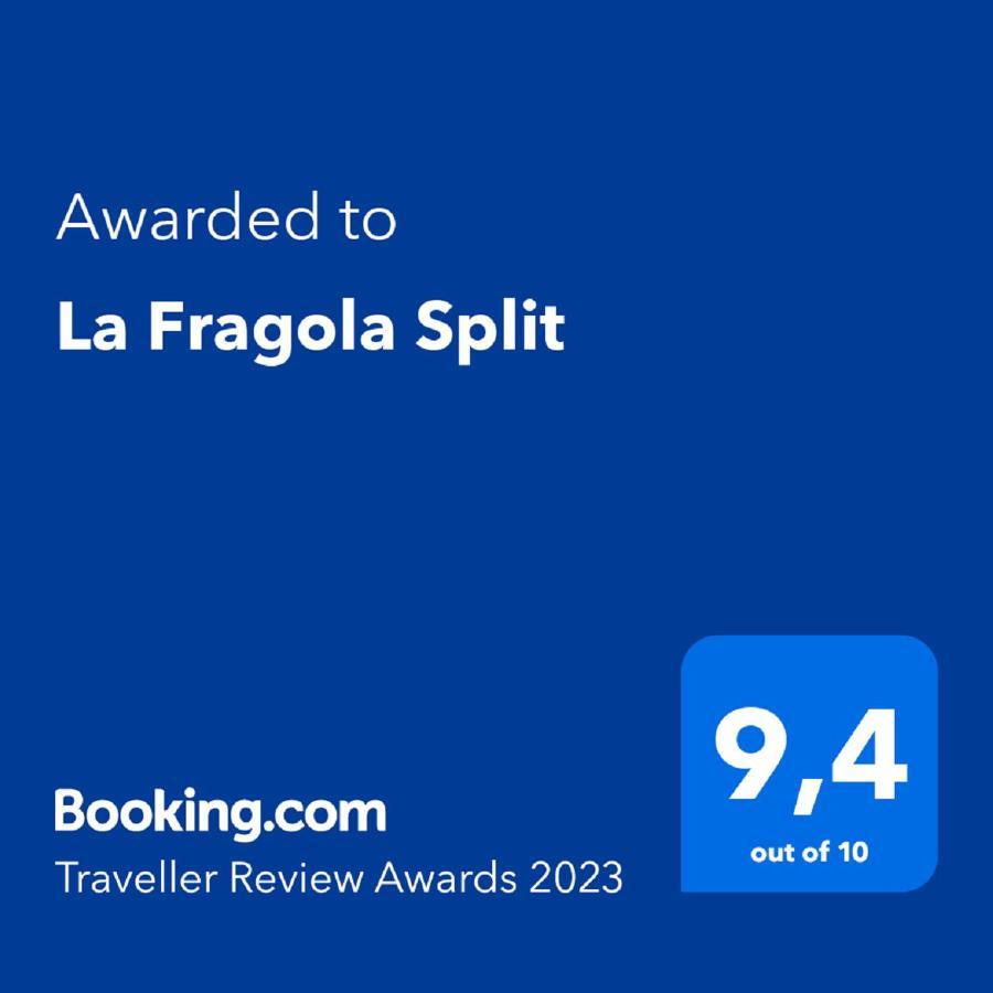 La Fragola Split Apartment Exterior foto